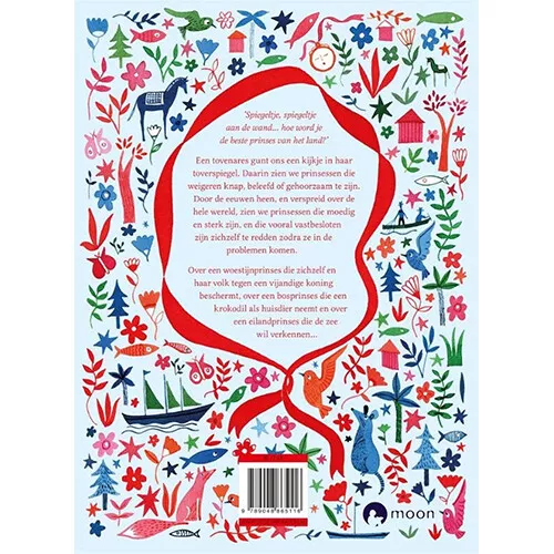 Uitgeverij Moon Acht Prinsessen En Een Toverspiegel 4 Uitgeverij Moon Acht Prinsessen En Een Toverspiegel - Afbeelding 2