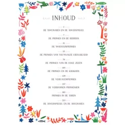 Uitgeverij Moon Acht Prinsessen En Een Toverspiegel 14 Uitgeverij Moon Acht Prinsessen En Een Toverspiegel -Kinderspeelgoed uitgeverij moon acht prinsessen en een toverspiegel 4