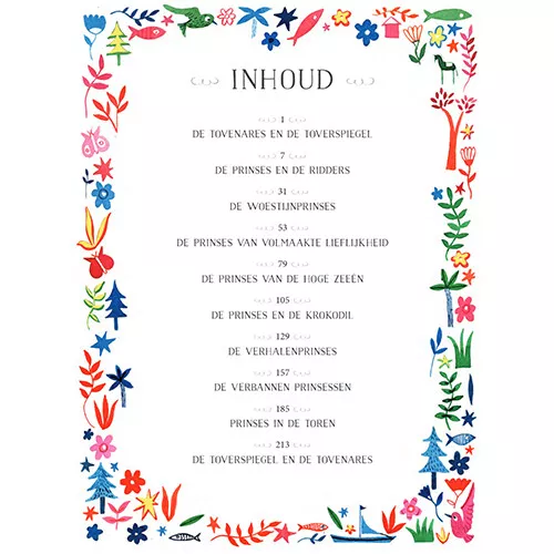 Uitgeverij Moon Acht Prinsessen En Een Toverspiegel 5 Uitgeverij Moon Acht Prinsessen En Een Toverspiegel - Afbeelding 3