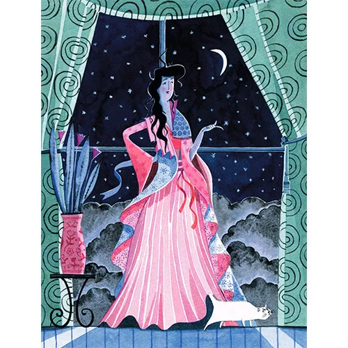 Uitgeverij Moon Acht Prinsessen En Een Toverspiegel 6 Uitgeverij Moon Acht Prinsessen En Een Toverspiegel - Afbeelding 4