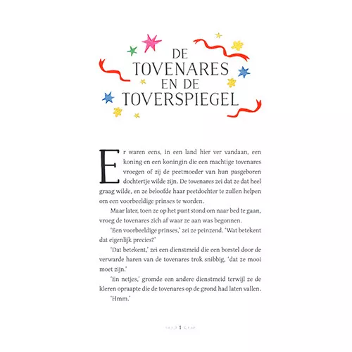 Uitgeverij Moon Acht Prinsessen En Een Toverspiegel 7 Uitgeverij Moon Acht Prinsessen En Een Toverspiegel - Afbeelding 5