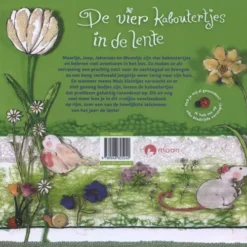 Uitgeverij Moon De Vier Kaboutertjes In De Lente -Kinderspeelgoed uitgeverij moon de vier kaboutertjes in de lente 2