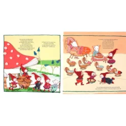 Uitgeverij Moon De Vier Kaboutertjes In De Lente -Kinderspeelgoed uitgeverij moon de vier kaboutertjes in de lente 6