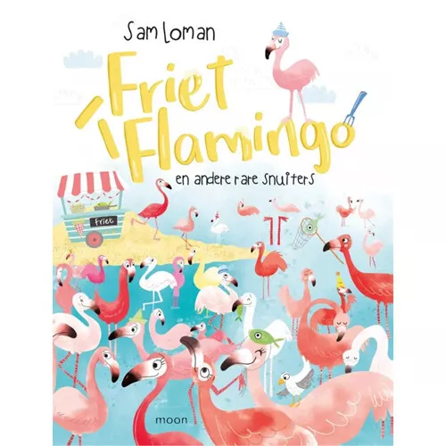 Uitgeverij Moon Friet Flamingo 3 Uitgeverij Moon Friet Flamingo