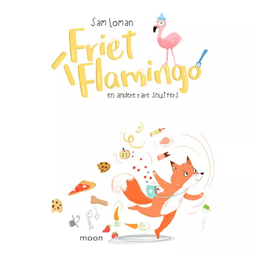 Uitgeverij Moon Friet Flamingo 5 Uitgeverij Moon Friet Flamingo - Afbeelding 3