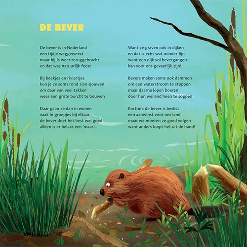 Uitgeverij Moon Het Dikke Vaderlandse Dierenboek 11 Uitgeverij Moon Het Dikke Vaderlandse Dierenboek - Afbeelding 9