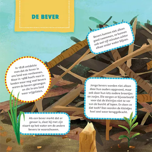 Uitgeverij Moon Het Dikke Vaderlandse Dierenboek 12 Uitgeverij Moon Het Dikke Vaderlandse Dierenboek - Afbeelding 10