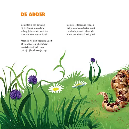 Uitgeverij Moon Het Dikke Vaderlandse Dierenboek 6 Uitgeverij Moon Het Dikke Vaderlandse Dierenboek - Afbeelding 4