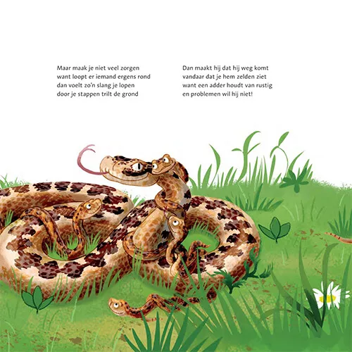 Uitgeverij Moon Het Dikke Vaderlandse Dierenboek 7 Uitgeverij Moon Het Dikke Vaderlandse Dierenboek - Afbeelding 5