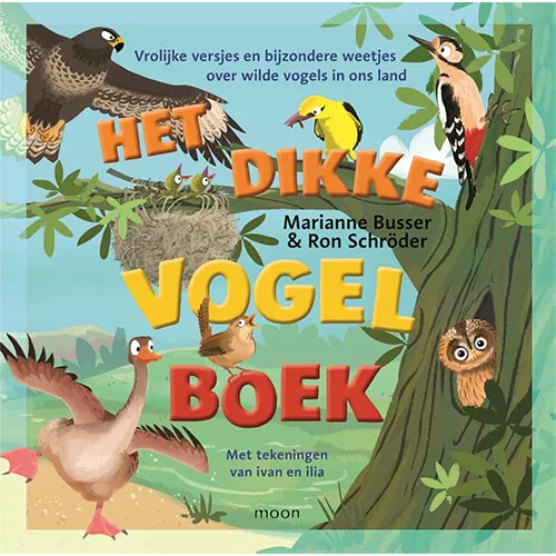 Uitgeverij Moon Het Dikke Vogelboek 3 Uitgeverij Moon Het Dikke Vogelboek