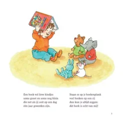Uitgeverij Moon Het Grote Voorleesboek Dat Met Je Meegroeit -Kinderspeelgoed uitgeverij moon het grote voorleesboek dat met je meegroeit 7