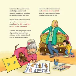 Uitgeverij Moon Het Woordenwinkeltje 19 Uitgeverij Moon Het Woordenwinkeltje -Kinderspeelgoed uitgeverij moon het woordenwinkeltje 10