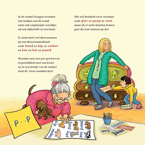 Uitgeverij Moon Het Woordenwinkeltje 10 Uitgeverij Moon Het Woordenwinkeltje - Afbeelding 8