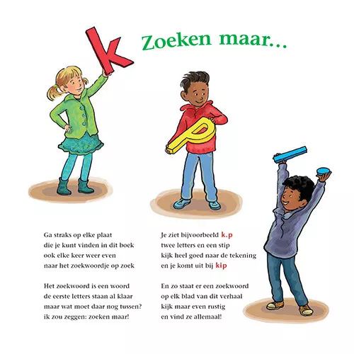 Uitgeverij Moon Het Woordenwinkeltje 4 Uitgeverij Moon Het Woordenwinkeltje - Afbeelding 2