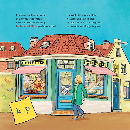Uitgeverij Moon Het Woordenwinkeltje 6 Uitgeverij Moon Het Woordenwinkeltje - Afbeelding 4