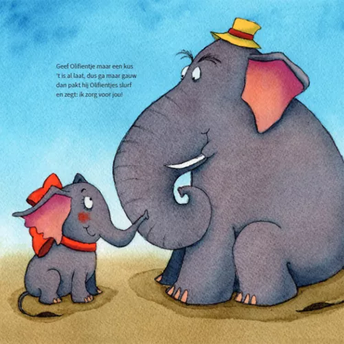 Uitgeverij Moon Olifientje En Het Verdwenen Popje 7 Uitgeverij Moon Olifientje En Het Verdwenen Popje - Afbeelding 5