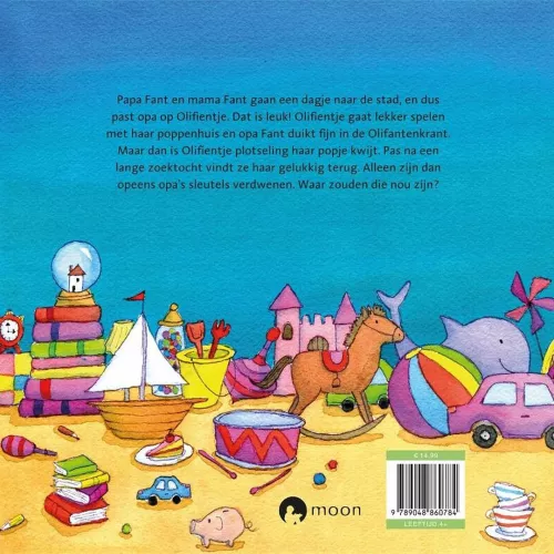 Uitgeverij Moon Olifientje En Het Verdwenen Popje 8 Uitgeverij Moon Olifientje En Het Verdwenen Popje - Afbeelding 6