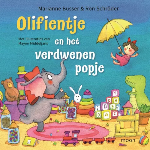 Uitgeverij Moon Olifientje En Het Verdwenen Popje 3 Uitgeverij Moon Olifientje En Het Verdwenen Popje
