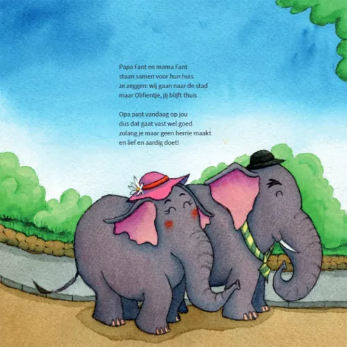 Uitgeverij Moon Olifientje En Het Verdwenen Popje 4 Uitgeverij Moon Olifientje En Het Verdwenen Popje - Afbeelding 2