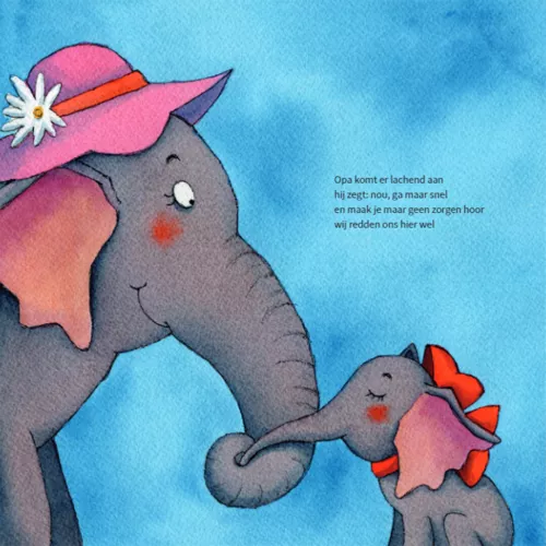 Uitgeverij Moon Olifientje En Het Verdwenen Popje 6 Uitgeverij Moon Olifientje En Het Verdwenen Popje - Afbeelding 4