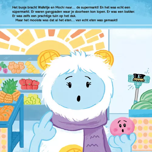 Uitgeverij Moon Wafeltje + Mochi - Weet Wat Je Eet 11 Uitgeverij Moon Wafeltje + Mochi - Weet Wat Je Eet - Afbeelding 9