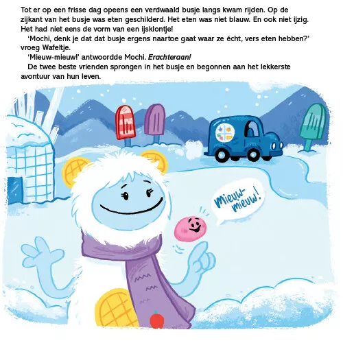 Uitgeverij Moon Wafeltje + Mochi - Weet Wat Je Eet 10 Uitgeverij Moon Wafeltje + Mochi - Weet Wat Je Eet - Afbeelding 8