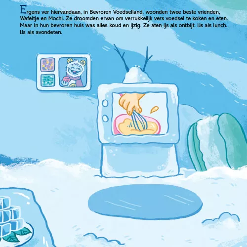 Uitgeverij Moon Wafeltje + Mochi - Weet Wat Je Eet 9 Uitgeverij Moon Wafeltje + Mochi - Weet Wat Je Eet - Afbeelding 7