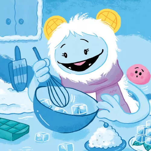 Uitgeverij Moon Wafeltje + Mochi - Weet Wat Je Eet 8 Uitgeverij Moon Wafeltje + Mochi - Weet Wat Je Eet - Afbeelding 6