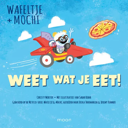 Uitgeverij Moon Wafeltje + Mochi - Weet Wat Je Eet 5 Uitgeverij Moon Wafeltje + Mochi - Weet Wat Je Eet - Afbeelding 3