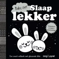 Uitgeverij Oogappel Kijkboek Baby Ziet: Slaap Lekker