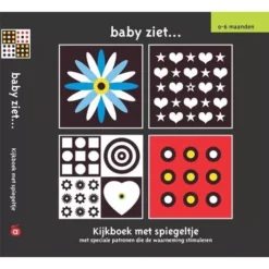 Uitgeverij Oogappel Kijkboek Baby Ziet...