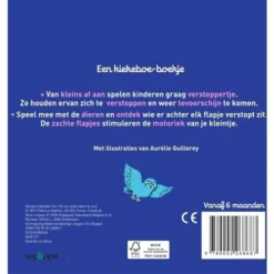 Uitgeverij Oogappel Kartonboek Kiekeboe In Het Donker 5 Uitgeverij Oogappel Kartonboek Kiekeboe In Het Donker -Kinderspeelgoed uitgeverij oogappel kartonboek kiekeboe in het donker