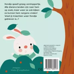 Uitgeverij Ploegsma Schuifboekje Bora - Kiekeboe! -Kinderspeelgoed uitgeverij ploegsma bora kiekeboe 2