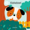 Uitgeverij Ploegsma Schuifboekje Bora - Kiekeboe! -Kinderspeelgoed uitgeverij ploegsma bora kiekeboe 3