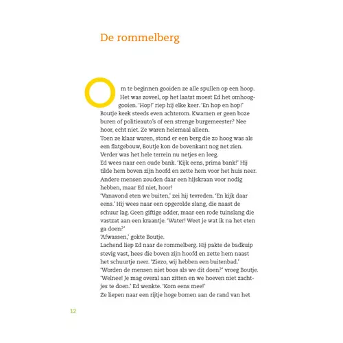 Uitgeverij Ploegsma Boutje Van De Rommelberg 10 Uitgeverij Ploegsma Boutje Van De Rommelberg - Afbeelding 8