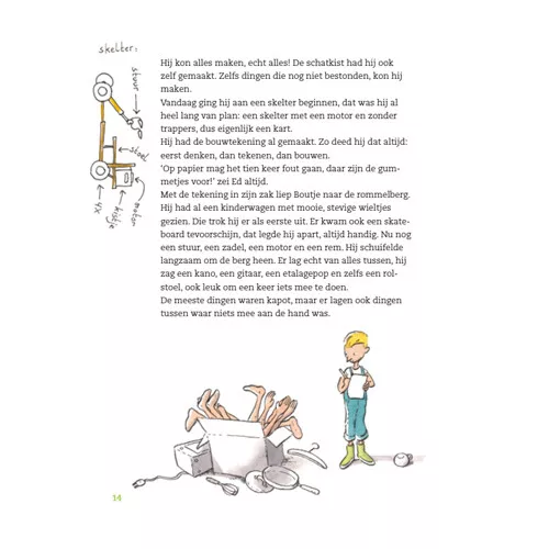 Uitgeverij Ploegsma Boutje Van De Rommelberg 8 Uitgeverij Ploegsma Boutje Van De Rommelberg - Afbeelding 6