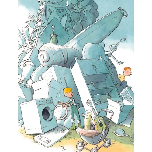 Uitgeverij Ploegsma Boutje Van De Rommelberg 6 Uitgeverij Ploegsma Boutje Van De Rommelberg - Afbeelding 4