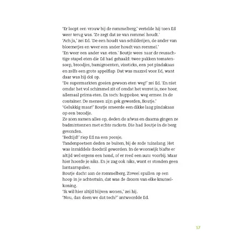 Uitgeverij Ploegsma Boutje Van De Rommelberg 5 Uitgeverij Ploegsma Boutje Van De Rommelberg - Afbeelding 3