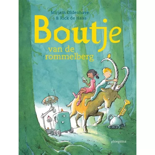 Uitgeverij Ploegsma Boutje Van De Rommelberg 3 Uitgeverij Ploegsma Boutje Van De Rommelberg