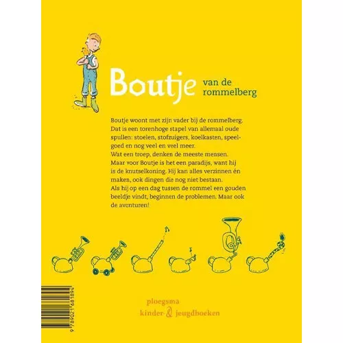 Uitgeverij Ploegsma Boutje Van De Rommelberg 4 Uitgeverij Ploegsma Boutje Van De Rommelberg - Afbeelding 2