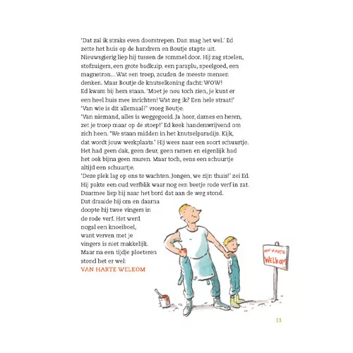 Uitgeverij Ploegsma Boutje Van De Rommelberg 11 Uitgeverij Ploegsma Boutje Van De Rommelberg - Afbeelding 9