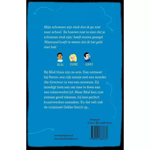 Uitgeverij Ploegsma De Meestervervalser 8 Uitgeverij Ploegsma De Meestervervalser - Afbeelding 6