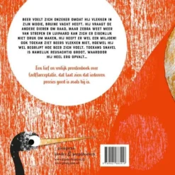 Uitgeverij Ploegsma Een Beer Met Vlekken -Kinderspeelgoed uitgeverij ploegsma een beer met vlekken 2