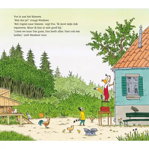 Uitgeverij Ploegsma Een Dag Met Vrienden 7 Uitgeverij Ploegsma Een Dag Met Vrienden - Afbeelding 5