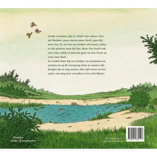 Uitgeverij Ploegsma Een Dag Met Vrienden 8 Uitgeverij Ploegsma Een Dag Met Vrienden - Afbeelding 6