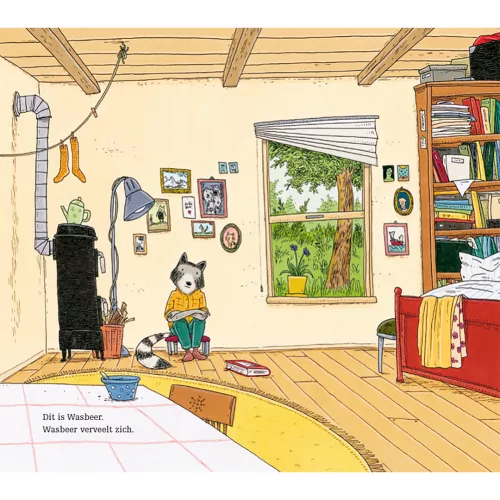 Uitgeverij Ploegsma Een Dag Met Vrienden 4 Uitgeverij Ploegsma Een Dag Met Vrienden - Afbeelding 2