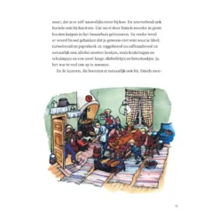 Uitgeverij Ploegsma Emiel - Winter Op De Hazelhoeve -Kinderspeelgoed uitgeverij ploegsma emiel winter op de hazelhoeve 1