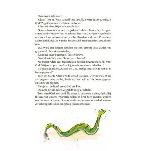 Uitgeverij Ploegsma Kinderbijbel - 2023 5 Uitgeverij Ploegsma Kinderbijbel - 2023 - Afbeelding 3