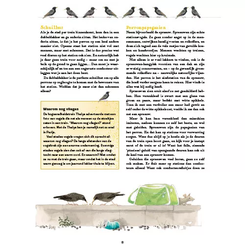 Uitgeverij Ploegsma Perronpapegaaien En Krekel-criminelen 7 Uitgeverij Ploegsma Perronpapegaaien En Krekel-criminelen - Afbeelding 5