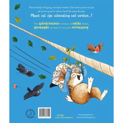 Uitgeverij Ploegsma Pieter Konijn - Alles Heeft Een Staartje 4 Uitgeverij Ploegsma Pieter Konijn - Alles Heeft Een Staartje - Afbeelding 2